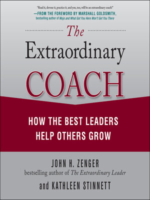 cover image of The Extraordinary Coach